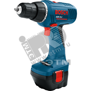 Шуруповерт аккумуляторный Ni GSR 12-2 - BOSCH