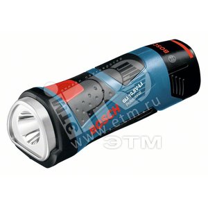 Фонарь аккумуляторный (без аккумулятора) GLI 10.8 V-LI (0601437U00) - BOSCH