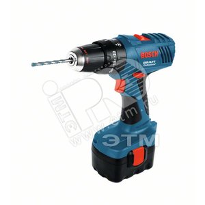 Дрель-шуруповерт аккумуляторная ударная Ni GSB 14.4-3 (06019A7400) - BOSCH