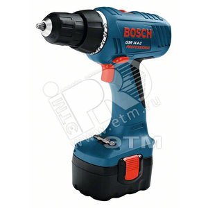 Шуруповерт аккумуляторный Ni GSR 14.4-3 (0601918G20) - BOSCH