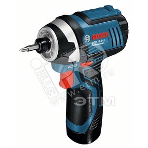 Гайковерт ударный аккумуляторный Li-Ion 12В GDR 12V-105 | 06019A6977 | BOSCH - BOSCH