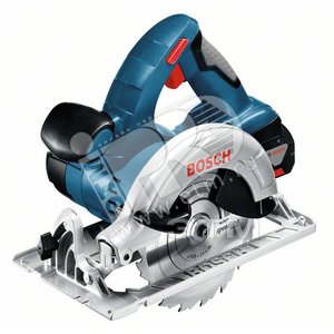Дисковая пила аккумуляторная Li-Ion 18В GKS 18V-57 G | 06016A2100 | BOSCH - BOSCH