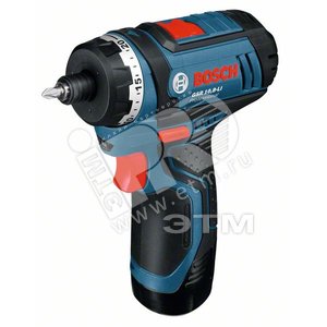 Шуруповерт аккумуляторный Li-Ion GSR 10.8-LI - BOSCH