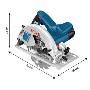 Дисковая пила GKS 190 | 0601623000 | BOSCH - BOSCH