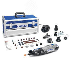 Многофункциональный инструмент акк. Dremel 8220 5/65 RUS ПЛАТИНУМ КОМПЛЕКТАЦИЯ - BOSCH