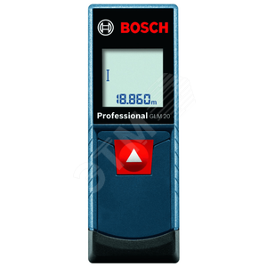 Дальномер лазерный GLM 20 - BOSCH