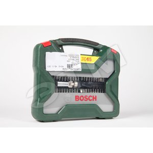 Набор бит/сверл X-LINE-65 + ручная отвертка PROMOLINE - BOSCH
