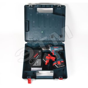 Дрель аккумуляторная GSR 12 V (12В/34 Нм/2 скорости/2 акк.-2.0Ач) - BOSCH
