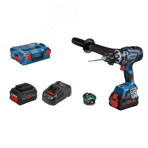 Дрель-шуруповерт аккумуляторная GSR 18V-150 C (0.601.9J5.005) - BOSCH