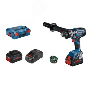 Дрель-шуруповерт аккумуляторная GSB 18V-150 C (0.601.9J5.105) - BOSCH