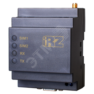 GSM/GPRS-модем iRZ ATM21.B со встроенным БП и     антенной (6128468) - ТАЙПИТ