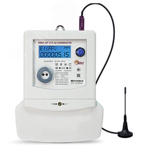 Счётчик электроэнергии 3ф HEBA MT 315 1.0 AR GSMNB - ТАЙПИТ