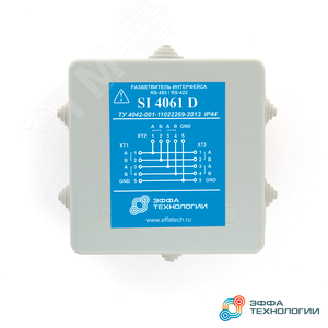 Разветвитель интерфейса SI4061 D (4 подключения,IP44 для установки внутри шкафа) - ТАЙПИТ