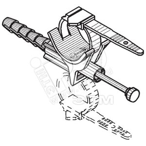 Крепление фасадное SC 93-6PC (BRPF6) - SICAME