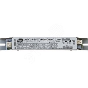 Драйвер светодиодный ИПС39-350Т IP20 ЭКО 0210 (ИПС39-350Т IP20 ЭКО 0210) - Аргос-Трейд