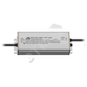 Драйвер LED LST ИПС100-1050Т IP67 1300-3346 (ИПС100-1050Т IP67) - Аргос-Трейд