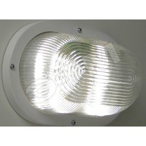 Светильник светодиодный ДБО ЖКХ-003 LED 13Вт IP40 антивандальный со стеклом (ЖКХ-003 овал прозрачный) (ЖКХ-003 овал прозрачн) - Аргос-Трейд