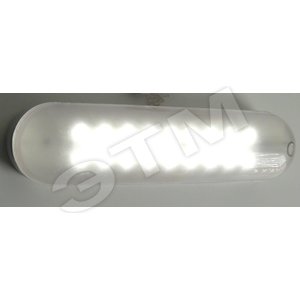 Светильник светодиодный ДБО ЖКХ-004 LED 13.5Вт антивандальный IP40 (ЖКХ-004) - Аргос-Трейд