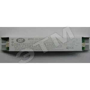 Драйвер LED Источник питания LST ИПС30-390Т       1.2.1.0.1-422 (ИПС30-390Т) - Аргос-Трейд