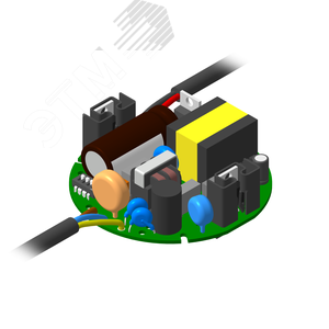 Драйвер светодиодный ИПС60-700ТД(200-700) IP00 0701 (бескорпусной) - Аргос-Электрон, артикул 5472876