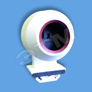 Ламподержатель LST16.821 G13 IP67 T8 серый (16.821) - Аргос-Трейд