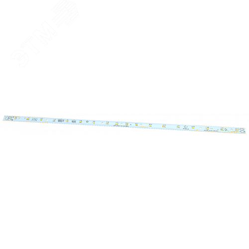 Модуль светодиодный LINE 470x11.6 AL1 2x9 Lumileds 2835 CRI80 5000K - Аргос-Электрон