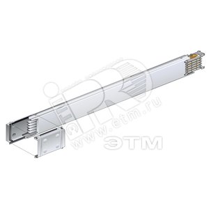 Элемент прямой MR 1000A AL L=3м IP52 (50400107/60) - Zucchini