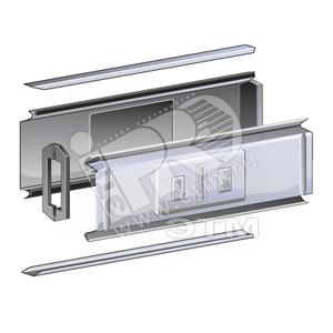 MS 160A Торцевой блок подачи питания RH IP55 (51501351) - Zucchini