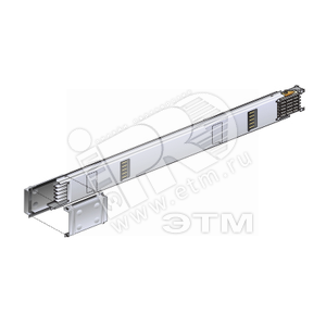 MR 160A AL Прямой элемент L>1,5m 2+2 точками отвод (50400151) - Zucchini