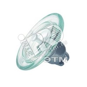 Изолятор ПС70Е 212W линейный подвесной (356) - NO NAME