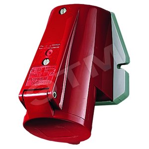 Розетка настенная 16А 3Р+N+E IР44 400В - Mennekes