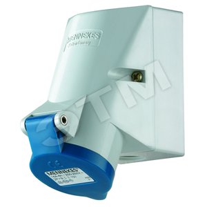 Роз-ка наст. 16А 2Р+E IP44 101 MENN - Mennekes