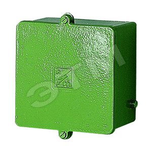 Корпус пустой 75X75X50 алюминий - Mennekes