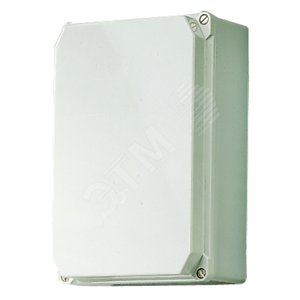 Корпус пустой 170х118х64 мм пластик серый IP67 - Mennekes