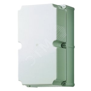 Корпус пустой 460х260х228 мм пластик серый IP67 - Mennekes