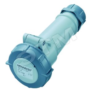 Роз-ка каб 32А 2Р+E  IP67 перен. AM-TOP 1031 MENN