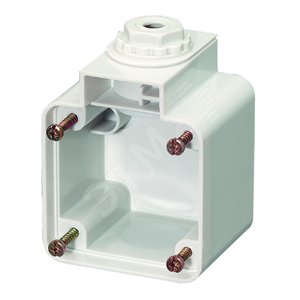 Коробка для настенных розеток серый IP44 - Mennekes