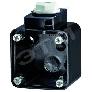 Коробка для настенных розеток черный IP44 (10716) - Mennekes