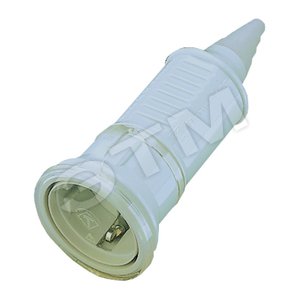 Роз-ка каб 16А 2Р+E IP44 перен.  10751 MENN - Mennekes