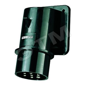 Вилка панел. приб. 32А 6P+E IP44 1080 MENN - Mennekes