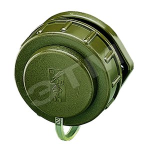 Розетка панельная 16А 2Р IP68 - Mennekes