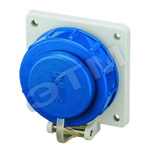 Роз-ка панел. 16А 2р+Е  230В Schuko IP68  17022 ME - Mennekes