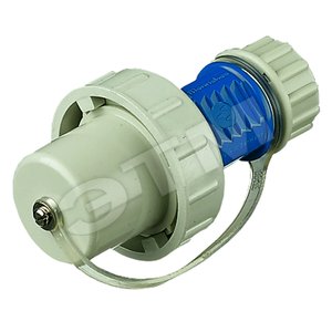 Вилка кабельная SCHUKO 16А 2Р IP68