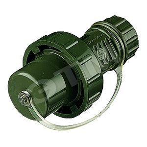 Вилка каб 16А 2Р IP68   10829 MENN - Mennekes