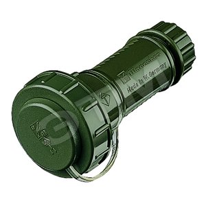 Розетка кабельная 16А 2Р IP68 переносная (10834) - Mennekes