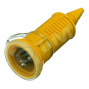Роз-ка каб 16А 2Р  перен.  10845 MENN - Mennekes