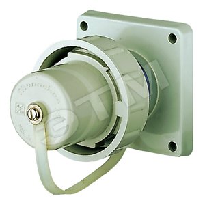Вилка панел. 16А 2Р+Е IP68 10852 MENN - Mennekes
