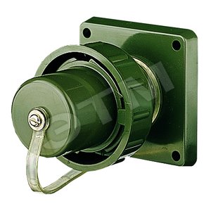 Вилка панел. 16А 2Р+Е IP68 10853 MENN - Mennekes