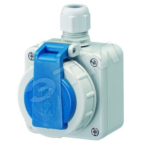 Роз-ка настен. 16А 2Р+Е IP68 10863 MENN - Mennekes