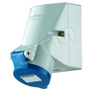 Роз-ка наст. 16А 3Р+N+E IP44 110 MENN